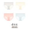 Seamless Thin Ice Silk Yoga Extended Crotch Underwear