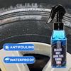 1Pcs Protection Long-Lasting Tire Shine Spray 100Ml Motorcycle Black Wet Look Tire Shine Dressing For Deep Glossy Finish