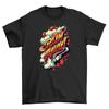 Retro_36 Run T-shirt - Stylishly Retro and Motivating! Funny Unisex Printed Design