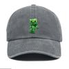 Khaki Baseball Cap Men Women Outdoor Sports Cotton Adjustable Dad Cap