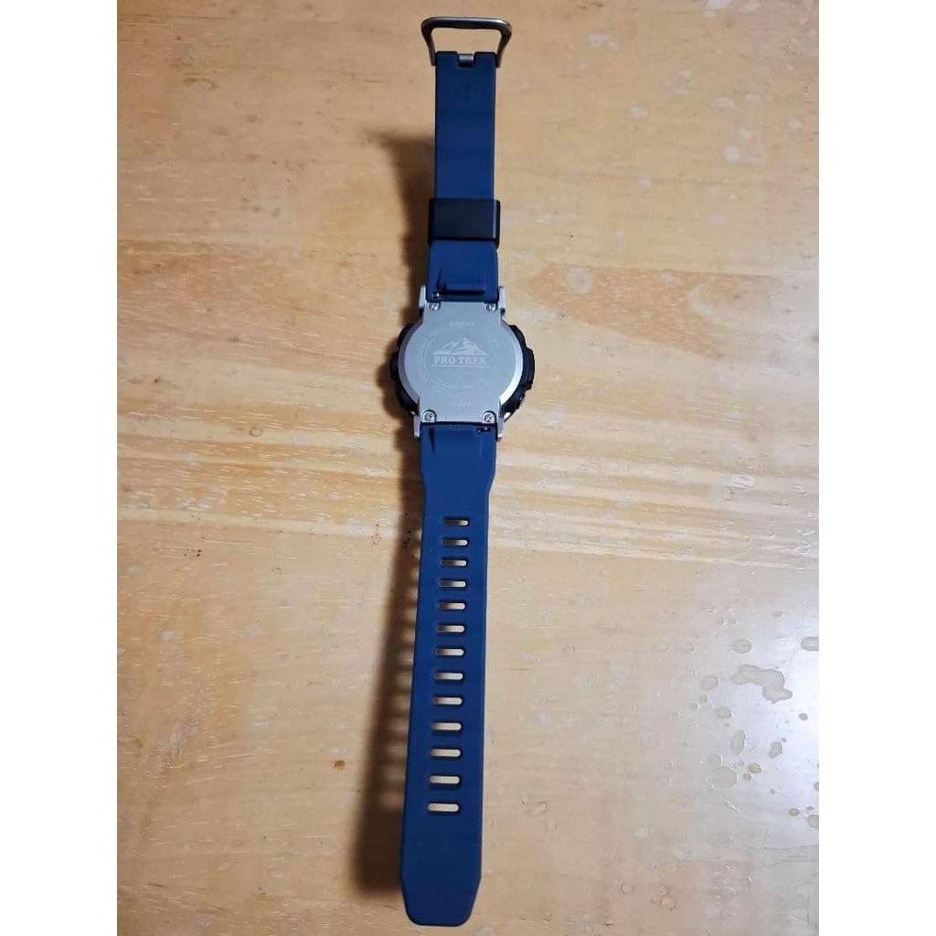 Used CASIO PRO TREK digital watch body