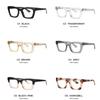 Black Pink Frame Square Nearsighted Glasses For Women TR90 Anti Blue Rays Student Myopia Photochromic Eyeglasses 0 -0.5 To -6.0