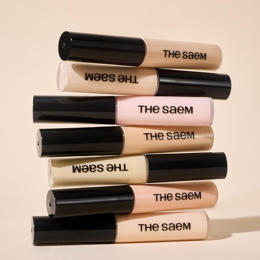 The Saem Cover Perfection, Tip Concealer, SPF 28 PA++, Brightener, 0,23 oz