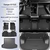 2026 Changan X5 PLUS TPE Floor Mats Set for Second Generation, Interior Decor, Modification Accessories.