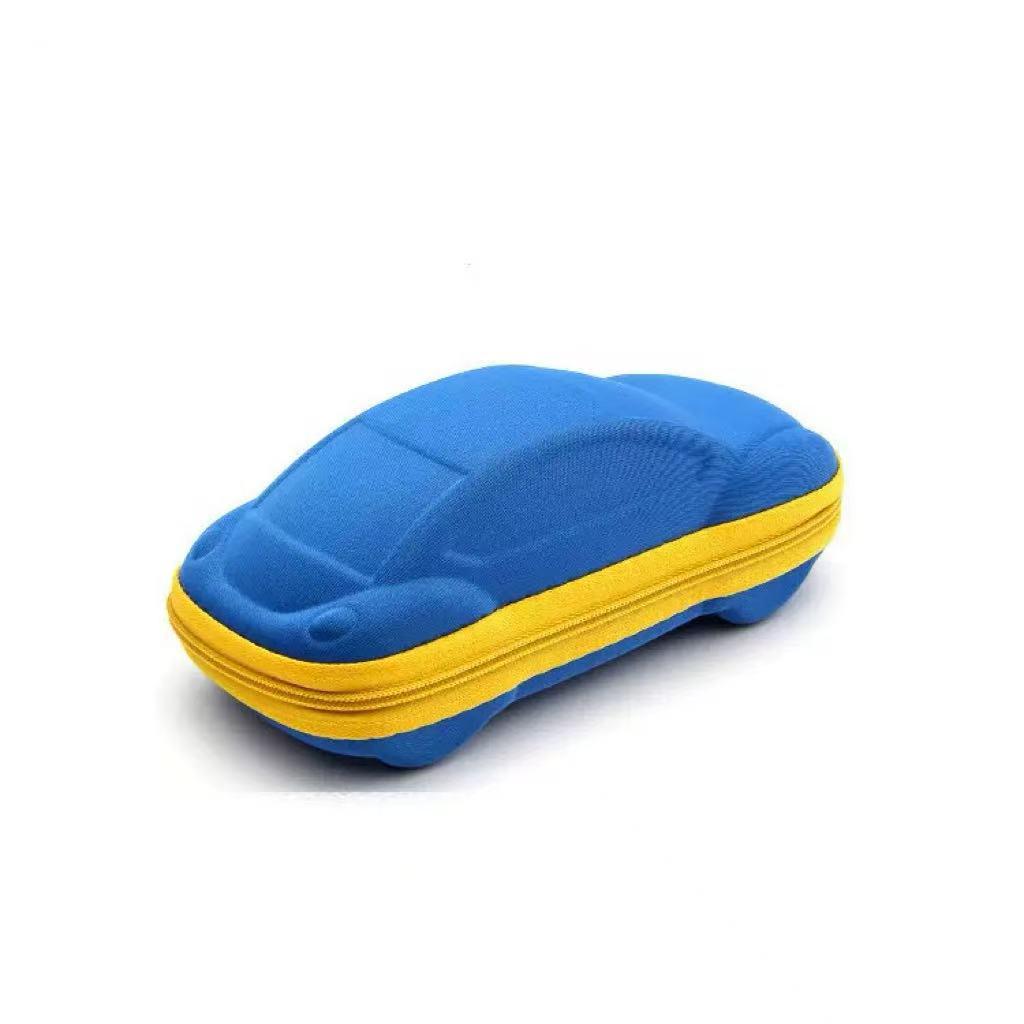 Cute Durable Zipper Glasses Case for Kids - Pressure Resistant, Fashionable, and Portable EVA Design