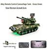 Children's Alloy Mini Tank Toy - Durable Military Model Remote Control Car