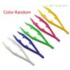 1Pc Children DIY Toy Durable Kids Plastic Clip Baby Tweezers Toy Kids' Craft For Perler Bead Accessories DIY Tool