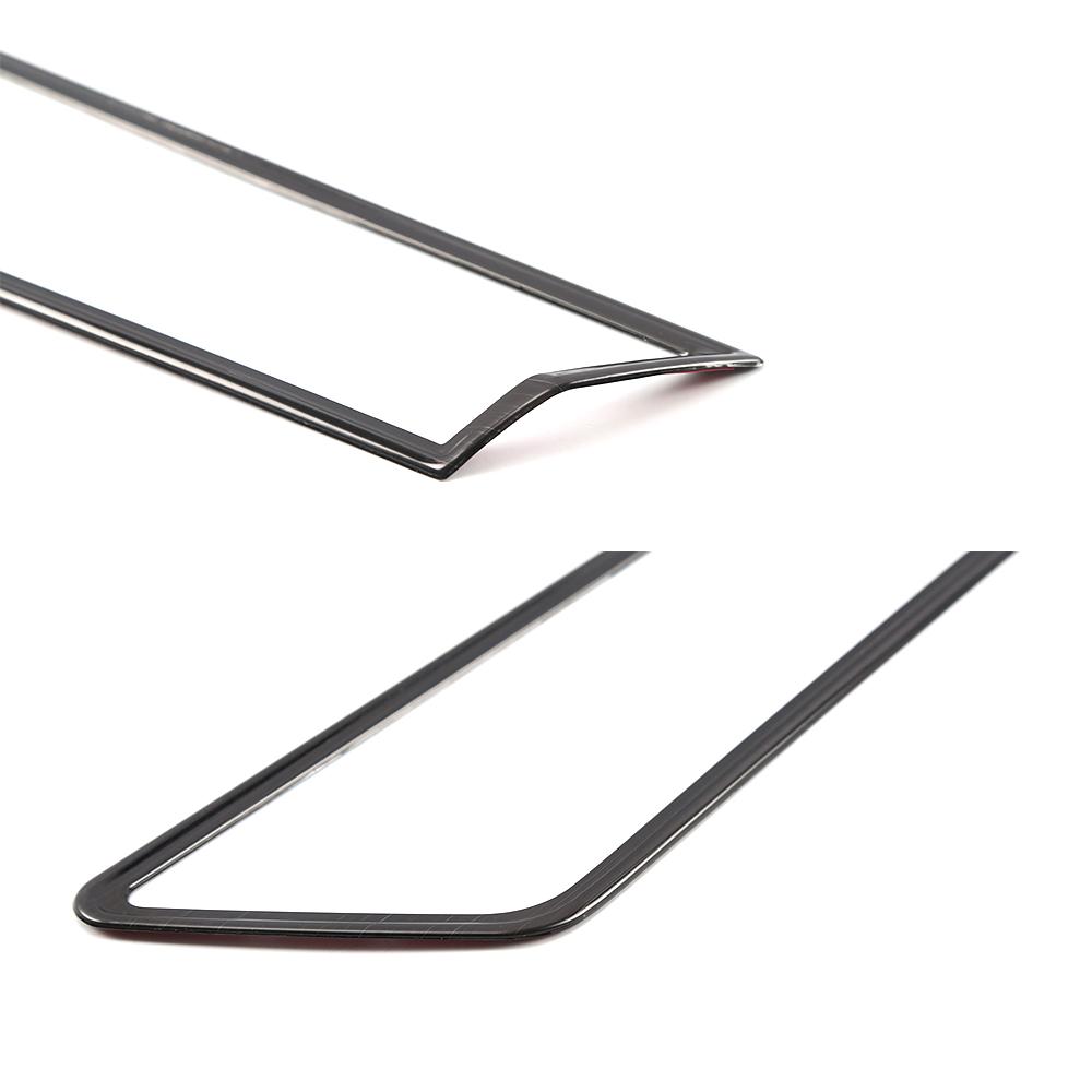 For Skoda Karoq 2017-2024 Car Interior Mouldings Inner Door Handle Bowl Frame Cover Trim Stainless Steel Decoration Sticker