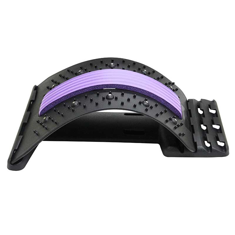 chiropractic back support cushion