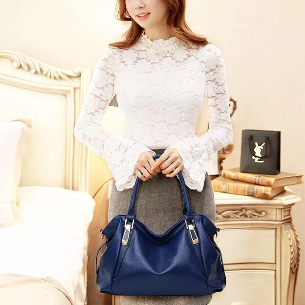 PU Leather Handbag Women's Shoulder Bag Leisure Daily Bag Tote Shoulder Handbag