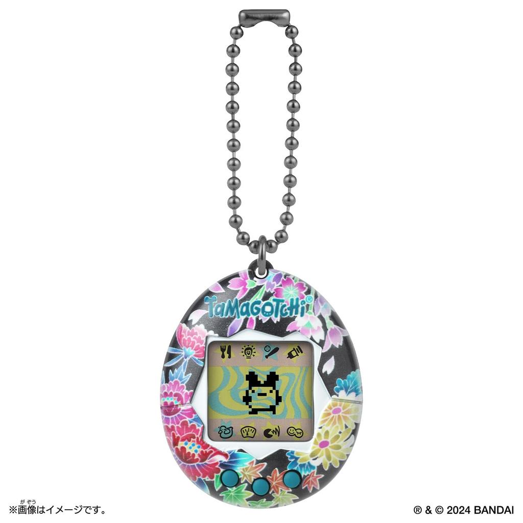 Flori originale Tamagotchi Four Seasons inspirate de Kaga Yuzen Tamagotchi [BANDAI]