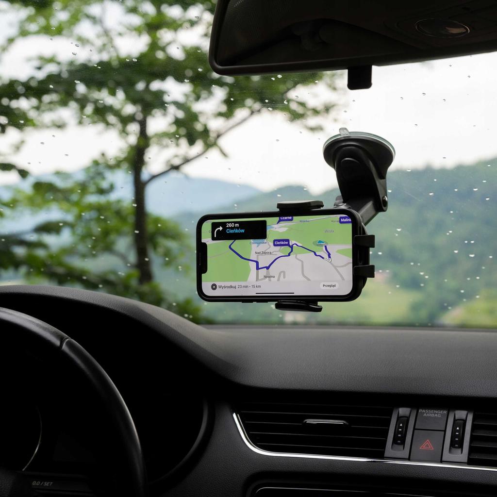 Sc Car Holder Sc13 Ghost Dash/Windshield Black