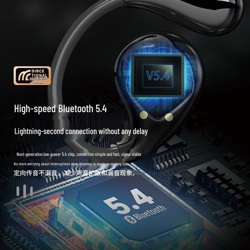 YX46 Bluetooth Earbuds: Long-lasting Battery, True Wireless, In-ear with Coco Style Lanyard.