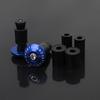 Universal Motorcycle Handlebar End Weight Cap Anti Vibration Slider Plug for Yamaha Suzuki Honda Ducati