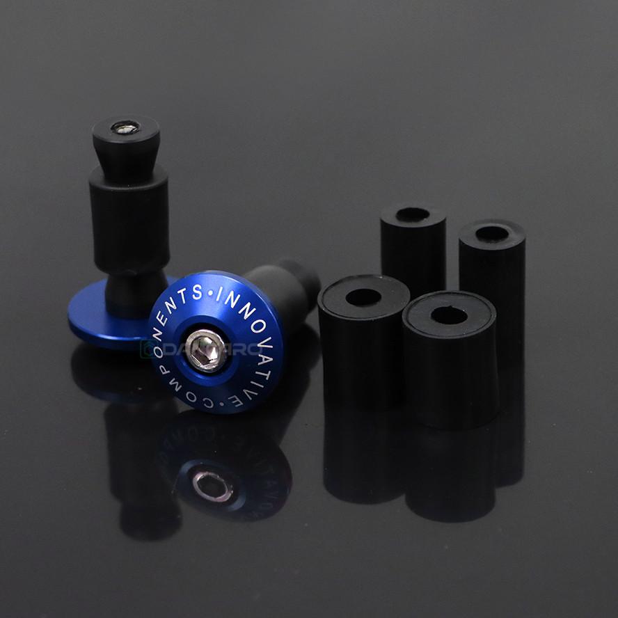 Universal Motorcycle Handlebar End Weight Cap Anti Vibration Slider Plug for Yamaha Suzuki Honda Ducati