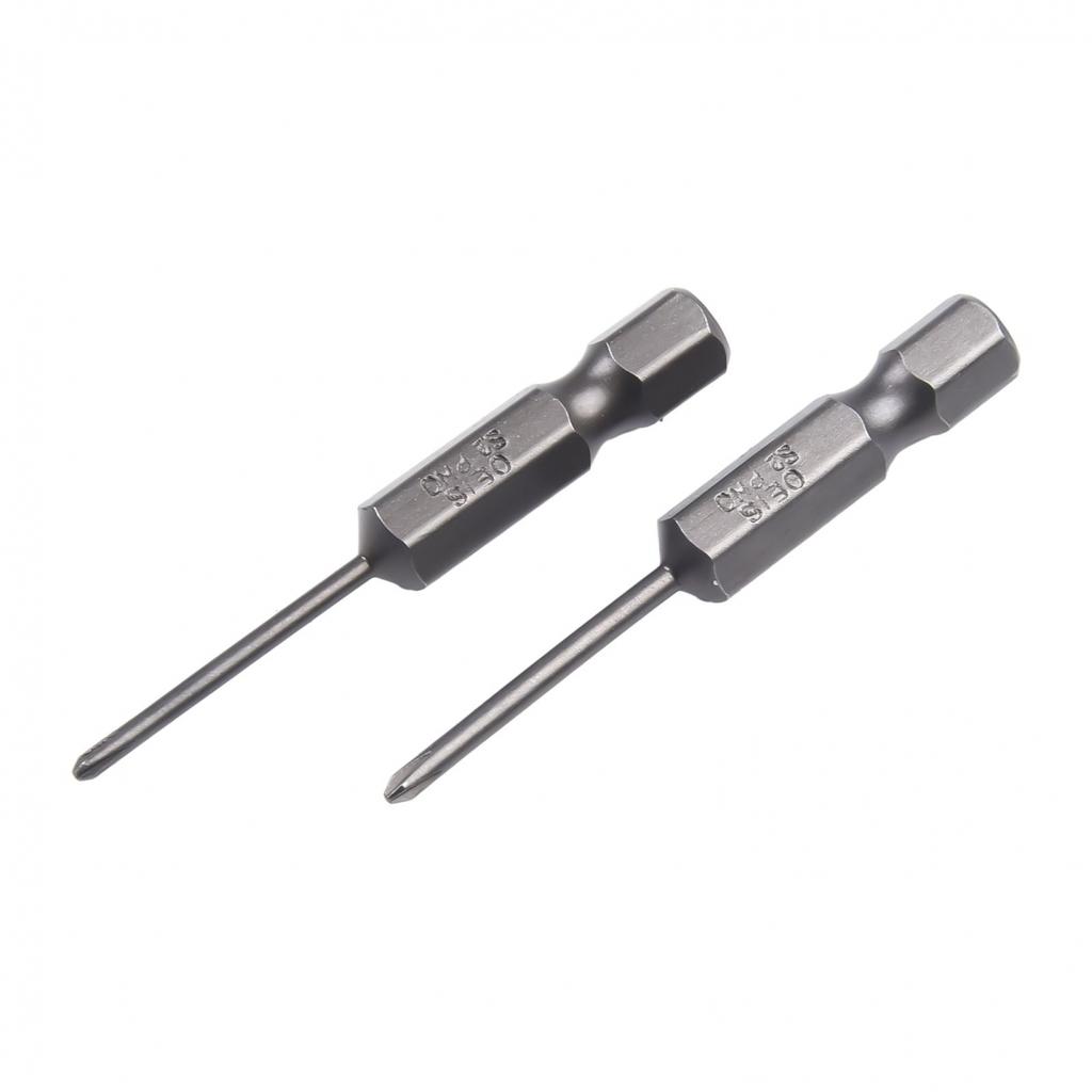 Screwdriver Bits PH1 PH2 4Pcs/set 50mm Alloy Steel