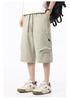 Men's Plus Size Summer Breathable Ice Silk Straight Pants 2026