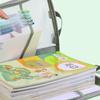 New Nylon Mesh Tutoring Bag Large Capacity Thickened File Bags Portable Multi Layer Zipper Pouch Bag Students