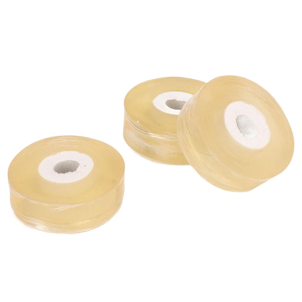 3pcs Grafting Tape Professional Stretchable Self Adhesive Plants Repair Budding Tapes for Floral Fruit Tree
