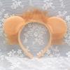 Plush Cartoon Animal Ears Headband Gloves Bow Tail Tutu Lion Costume Birthday Party Christmas Halloween Cosplay Costume