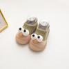 Spring & Autumn Toddler Non-slip Cartoon Floor Socks & Soft-bottom Shoes