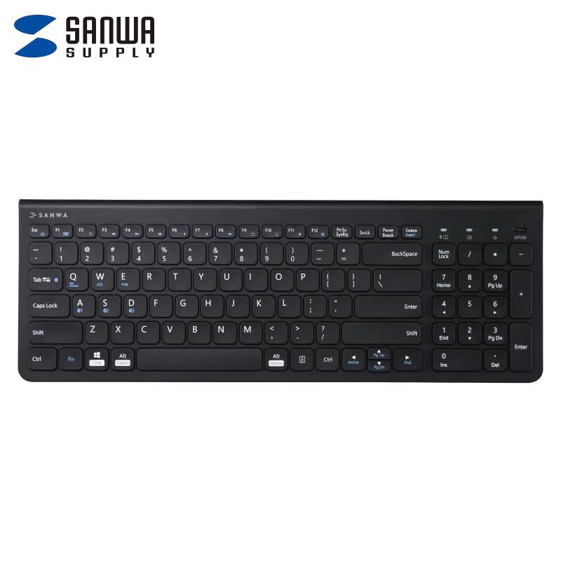 

ShanYe GSKB064E Thin Bluetooth Rechargeable Keyboard