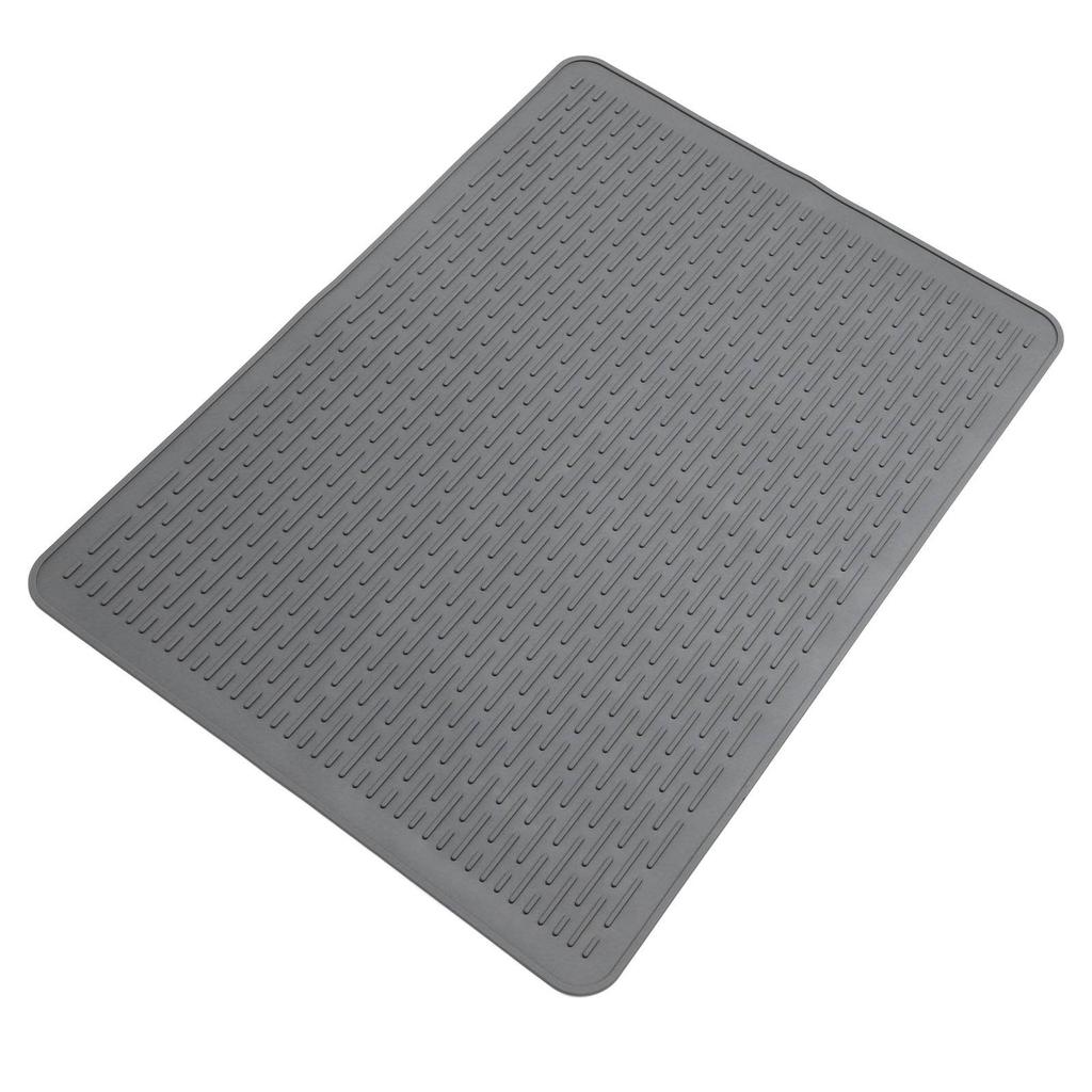 Silicone Stove Top Cover 28x20in Dark Grey Electric Cooktop Protector Multipurpose Kitchen Heat Insu