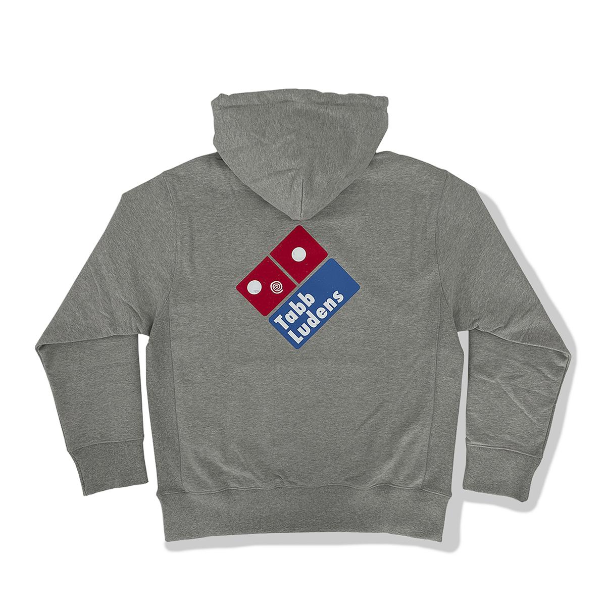 Tabrudens Tabb Pizza Hoodie_Grey L