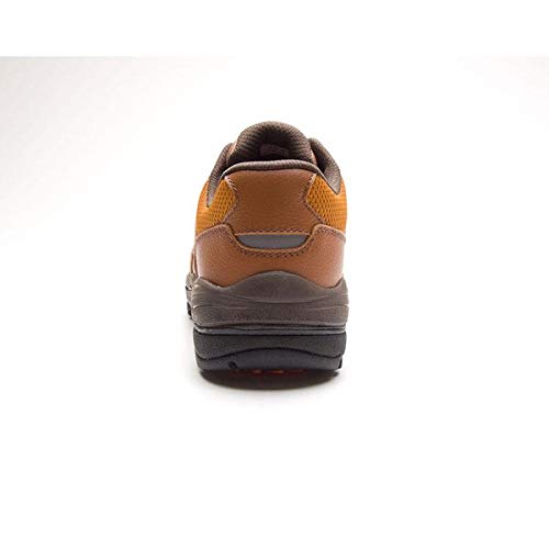 Asahi Medical Walk GT 022 Walking Shoes, Light Brown, Size 23.5 cm, 4E