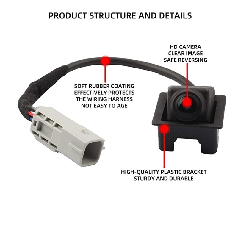 Car Rear View Camera Parking Aid Backup Camera For Chevrolet Cruze Equinox GMC Terrain For Cadillac SRX 2011-2016 23205689