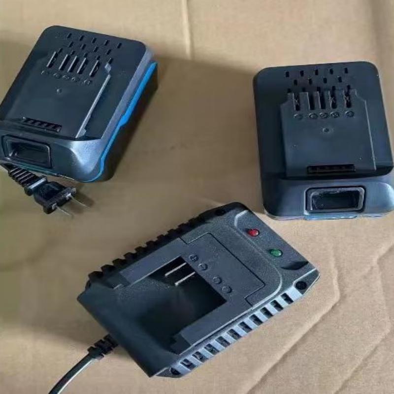 Douhuang 42TV Push Lawn Mower Battery Kit CN plug (adapter included)