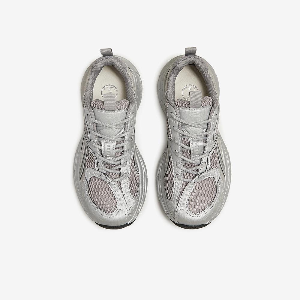 TATA/He She 2025 Summer Fashionable Casual Versatile Female Dad Shoes