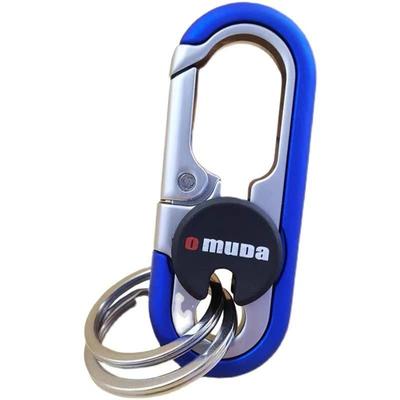 Keychain Fashion Hardware Keychain Foreign Car Keychain Easy To Attach To Prevent the Keychain from Falling [AIXUAN] Off. (Type 8)