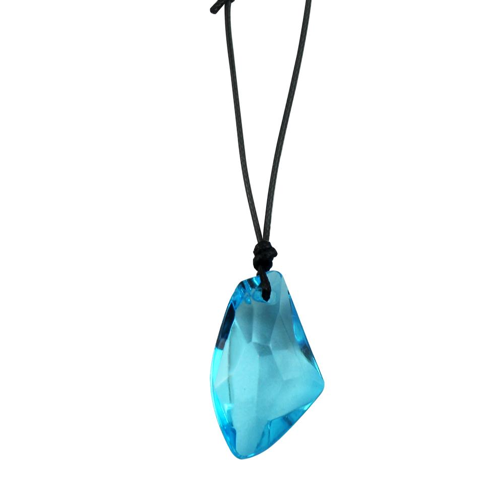 Serie TV H2o Collana Ciondolo Pietra di Luna Basta Aggiungere Acqua Collana Pietra Blu Gioielli Sirena di Mako Regalo Film