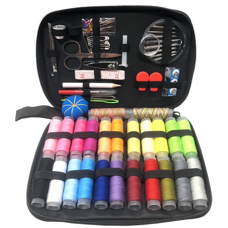 Household Sewing Kit: 98 or 104 Piece Set