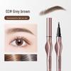 Douyin Xiaoyu Haitang Dual-Tip Eyebrow & Eyeliner Pencil—Waterproof, Sweatproof, Natural, Ultra-Fine, and Long-Lasting for Defined Brows