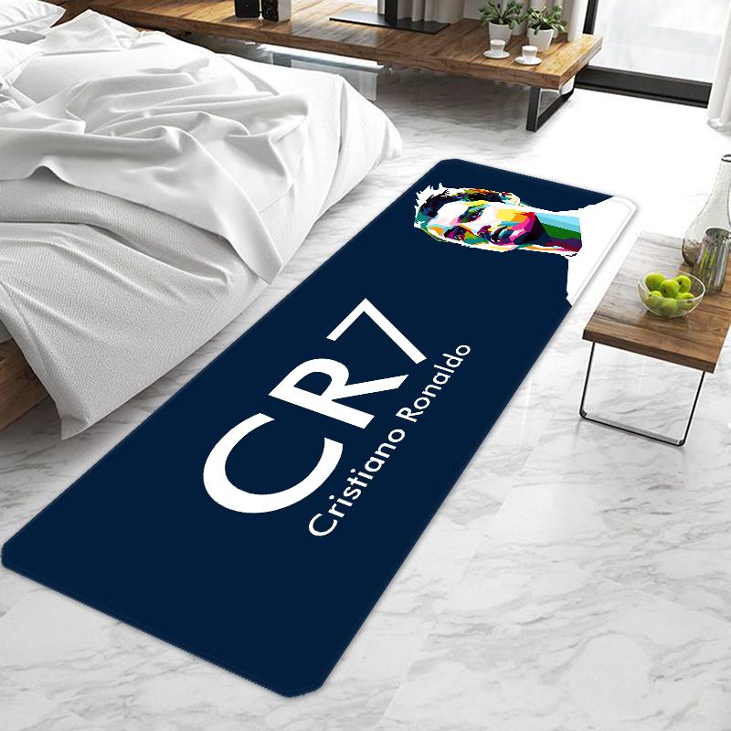 Χαλάκι Πόρτας Ποδόσφαιρο Αριθμός 7 C-cR77 Cristiano Ronaldo Είσοδος Αντιολισθητικό Πλενόμενο Χαλί Κουζίνας Χαλιά Σαλονιού Διαδρόμου Μπάνιο