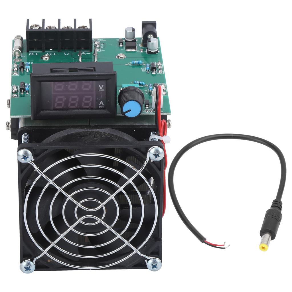 Elektronische Last DC12V 250W 0-20A Modul-Kit Zubehör 110V für Kaltluftkühlgerät