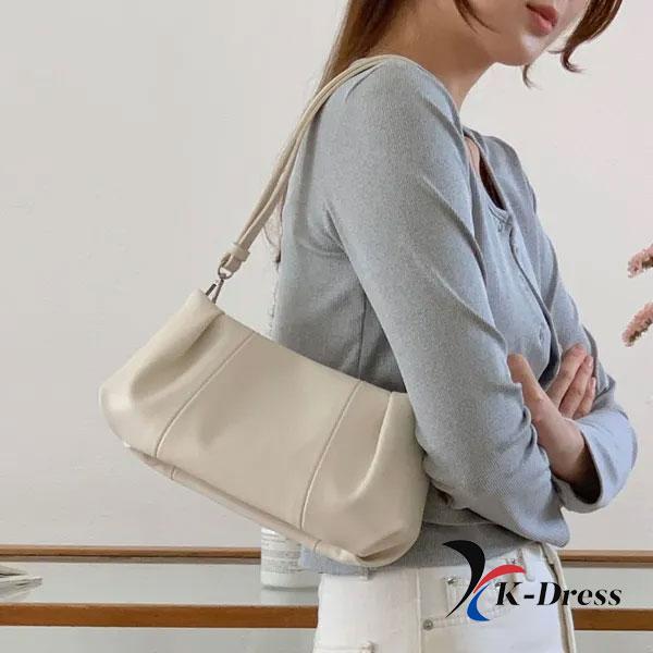 Taška přes rameno Tubi Shirring Tote, 2 barvy