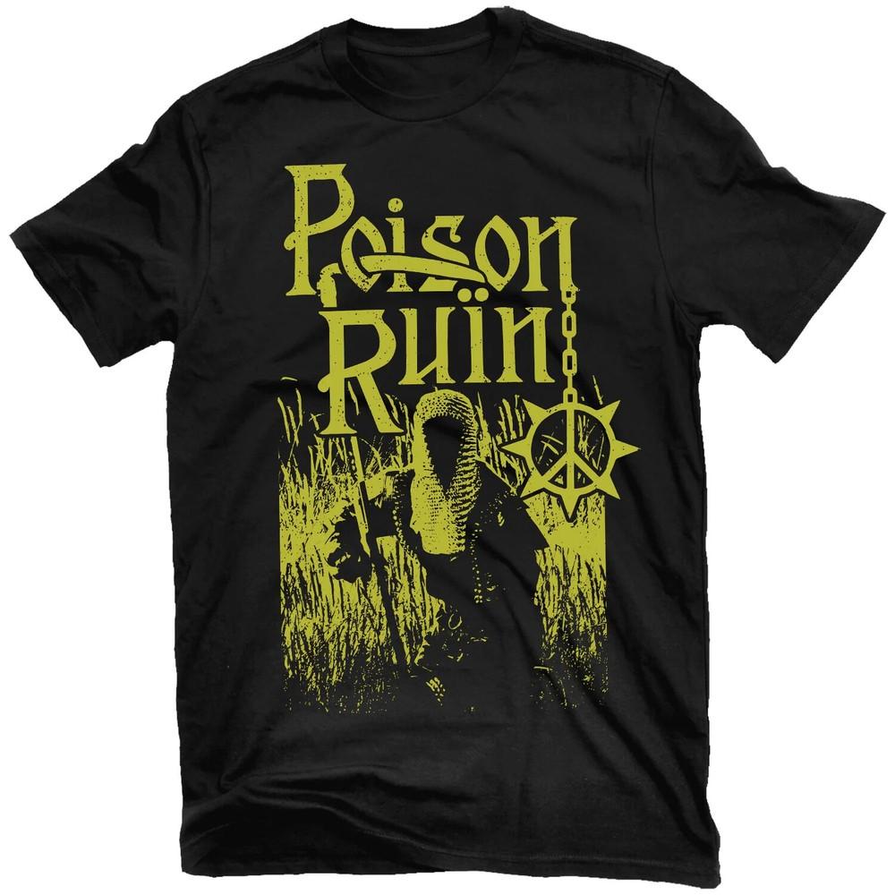 POISON RUIN Футболка Урожай НОВАЯ! Унисекс Футболка Relapse Records TS4737 XL