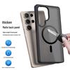 Samsung S25 Ultra Magnetic Case: Simple Matte Skin-Feel, S24 Protective Phone Cover