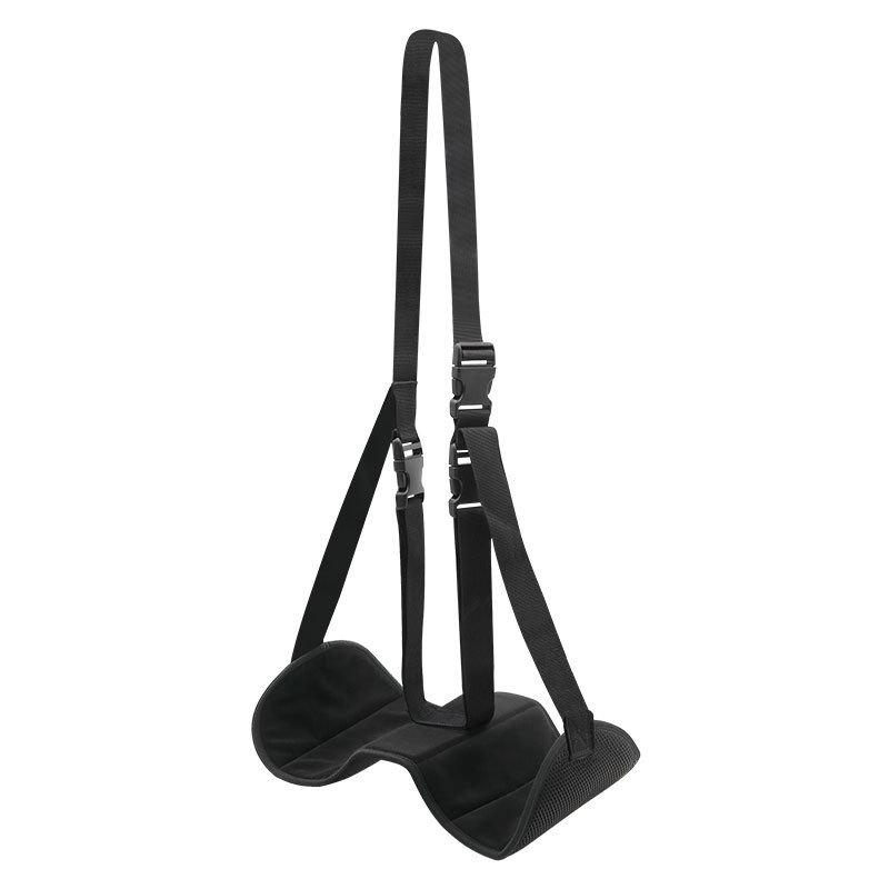 Portable Travel Foot Rest Hammock for Office, Airplane, and Train