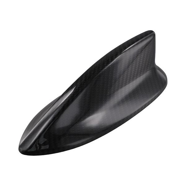8A150-3S5-C110-M1: Genuine Carbon Fiber Shark Fin Antenna Sticker for Honda Acura