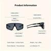 2pcs Outdoor Sports Sunglasses Cool Cycling Sunglasses Windproof Glasses