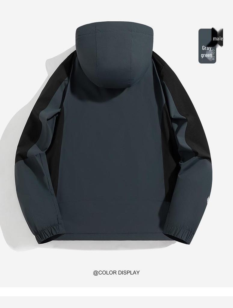 2025 Couple’s Warm Graphene Hooded Cotton Jacket - Men's Winter Mountaineering Outerwear