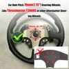 Aluminiumlegering 70 mm hjuldistanser Adapterplatta Ring för Thrustmaster T300RS Rattuppgradering Rattadapterplatta