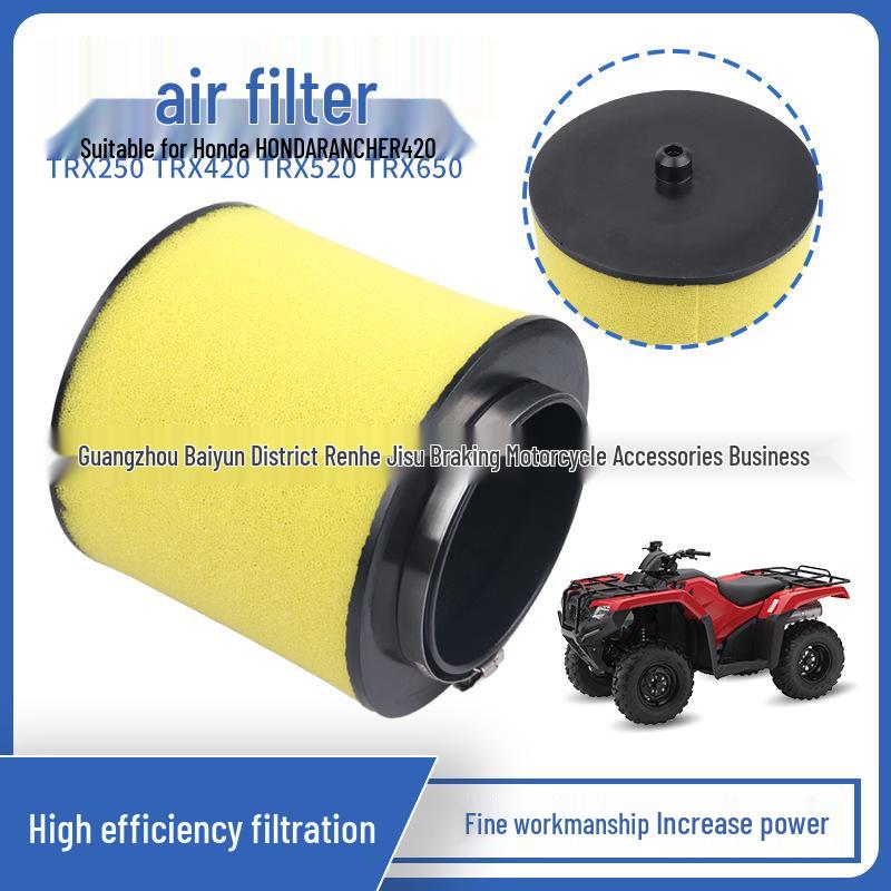 

Compatible with Honda TRX420, TRX500, Rincon 650/680 ATV Air Filter Element Refer to details