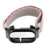 Uhrenarmband Ersatz Armband Klettverschluss Nylonband Uhrenarmband für Watch 4 Rosa