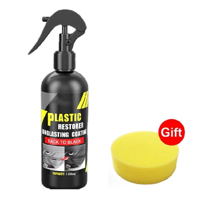 Auto Trim Restoration Liquid Ceramic Coating with 24 Hour Curing Car Plastic Revitalizer Auto Leather Restore Polish