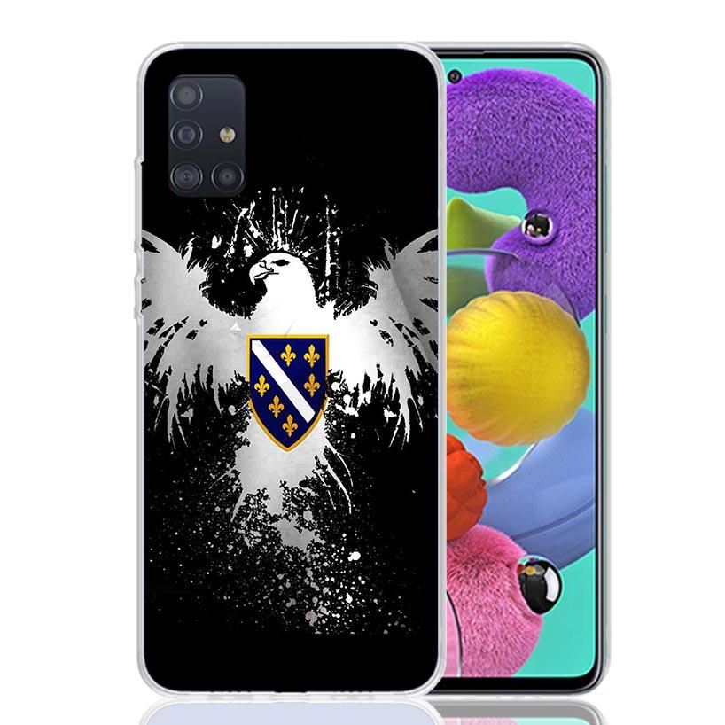 

Чехол для телефона Флаг Боснии и Герцеговины Для Samsung Galaxy A52 A32 A22 A12 A02S A50S A30S A51 A31 AA71 Note 20 Ultra 10 S10 Plus Samsung A50